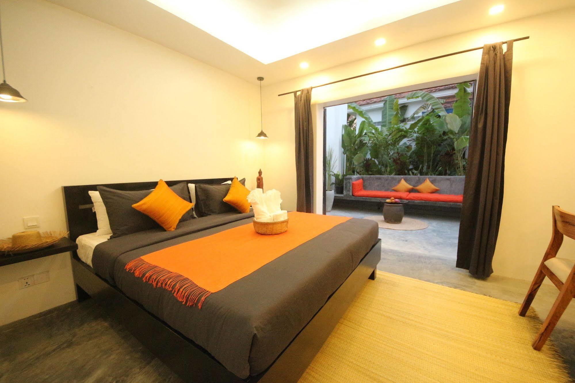 The Gallery Boutique Hotel Сиемрип Экстерьер фото